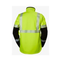 Helly Hansen Workwear Icu Hi-Vis Softshelljacke gelb L