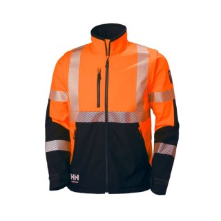 Helly Hansen Workwear Icu Hi-Vis Softshelljacke orange S