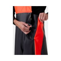 Helly Hansen Workwear Alna Regenlatzhose rot XS