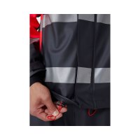 Helly Hansen Workwear Alna Regenjacke rot XS