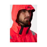 Helly Hansen Workwear Alna Regenjacke rot XS