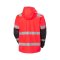 Helly Hansen Workwear Alna Regenjacke rot XS