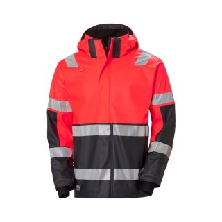 Helly Hansen Workwear Alna Regenjacke rot XL