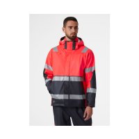 Helly Hansen Workwear Alna Regenjacke rot XL