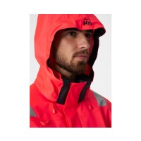 Helly Hansen Workwear Alna Regenjacke rot XL