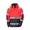 Helly Hansen Workwear Alna Regenjacke rot XL