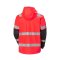 Helly Hansen Workwear Alna Regenjacke rot XL