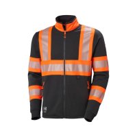 Helly Hansen Workwear Icu Hi-Vis Zip Hoodie orange XS