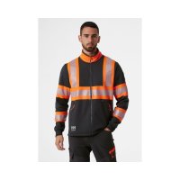 Helly Hansen Workwear Icu Hi-Vis Zip Hoodie orange XS