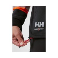 Helly Hansen Workwear Icu Hi-Vis Zip Hoodie orange XS