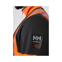 Helly Hansen Workwear Icu Hi-Vis Zip Hoodie orange XS