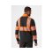 Helly Hansen Workwear Icu Hi-Vis Zip Hoodie orange XS