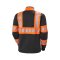 Helly Hansen Workwear Icu Hi-Vis Zip Hoodie orange XS