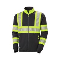 Helly Hansen Workwear Icu Hi-Vis Zip Hoodie gelb XS