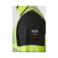 Helly Hansen Workwear Icu Hi-Vis Zip Hoodie gelb XS