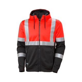 Helly Hansen Workwear Addvis Zip Hoodie rot XS