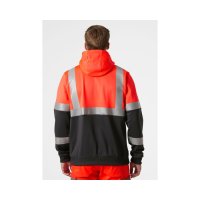 Helly Hansen Workwear Addvis Zip Hoodie rot XS