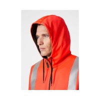 Helly Hansen Workwear Addvis Zip Hoodie rot XS