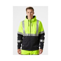 Helly Hansen Workwear Addvis Zip Hoodie gelb XS