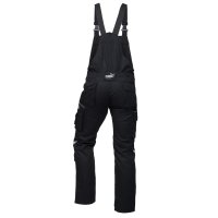 PUMA WORKWEAR Precision X Latzhose Schwarz 44