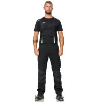 PUMA WORKWEAR Precision X Latzhose Schwarz 44