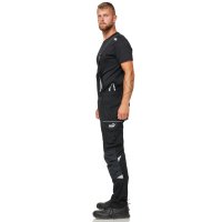 PUMA WORKWEAR Precision X Latzhose Schwarz 44