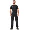 PUMA WORKWEAR Precision X Latzhose Schwarz 44