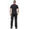 PUMA WORKWEAR Precision X Latzhose Schwarz 44