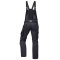 PUMA WORKWEAR Precision X Latzhose Anthrazit / Schwarz 44