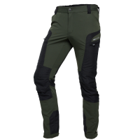 PUMA WORKWEAR Pro One Outdoorhose Olive / Anthrazit  S