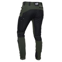 PUMA WORKWEAR Pro One Outdoorhose Olive / Anthrazit  S