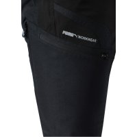 PUMA WORKWEAR Pro One Outdoorhose Schwarz / Anthrazit  S