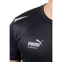 PUMA WORKWEAR Essentials T-Shirt Schwarz S