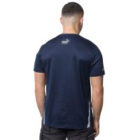 PUMA WORKWEAR Essentials T-Shirt Marine S