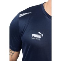 PUMA WORKWEAR Essentials T-Shirt Marine S