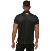 Puma Workwear Essentials Poloshirt Schwarz 3XL