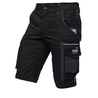 Puma kurze Arbeitshose Workwear Precision X Shorts Schwarz/Anthrazit 44