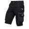 Puma kurze Arbeitshose Workwear Precision X Shorts Schwarz/Anthrazit 44