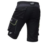 Puma kurze Arbeitshose Workwear Precision X Shorts Schwarz/Neon 44