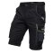 Puma kurze Arbeitshose Workwear Precision X Shorts Schwarz/Neon 44