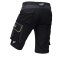 Puma kurze Arbeitshose Workwear Precision X Shorts Schwarz/Neon 44