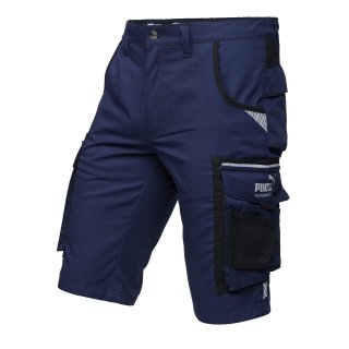 Puma kurze Arbeitshose Workwear Precision X Shorts Marineblau 44