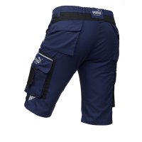 Puma kurze Arbeitshose Workwear Precision X Shorts Marineblau 44