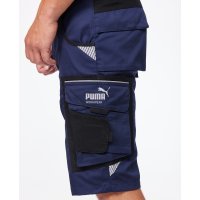 Puma kurze Arbeitshose Workwear Precision X Shorts Marineblau 44