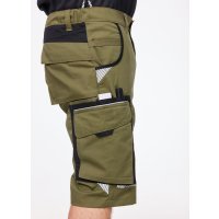 Puma kurze Arbeitshose Workwear Precision X Shorts Grün 44