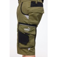 Puma kurze Arbeitshose Workwear Precision X Shorts Grün 44