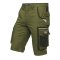 Puma kurze Arbeitshose Workwear Precision X Shorts Grün 44