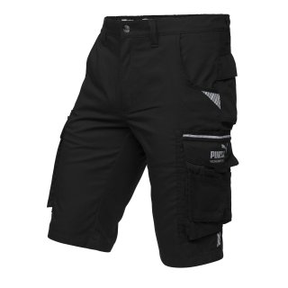 Puma kurze Arbeitshose Workwear Precision X Shorts Schwarz 44