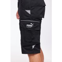 Puma kurze Arbeitshose Workwear Precision X Shorts Schwarz 44