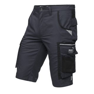 Puma kurze Arbeitshose Workwear Precision X Shorts Anthrazit/Schwarz 44